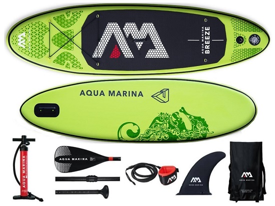 SUP paddleboard pro ženy Aqua Marina Breeze